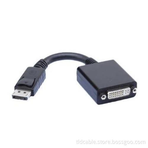 High Quality DP to DVI Cable Male to Female Cable